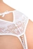 Erotske gaćice sa bisernim koncem Erolanta Joan, bele (46-48)