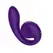Inovativni Svibe Gizi vibrator, ljubičasta