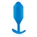 Profesionalni pluta za nošenje B-Vibe Snug plug 5 plava