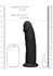Dildo bez skrotuma 22,8 cm.