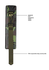 Lisice Wrist Cuffs-Army Theme