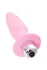 Analna vibracijaromantica, Princeza, silikon, ružičasta, 9 cm