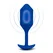 Pluta za nošenje sa vibracijama plava B-Vibrating Snug plug 4