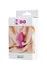 Analna čaura Todo bi Toifa Brilliant, silikon, ružičasta, 8 cm, Ø 3 cm, 50 g