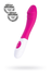 Toifa a-Tois Una nerealni vibrator, silikon, roze, 19,8 cm