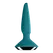 Analni čep Satisfyer Plug-ilicious 1 zelena