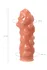 Kokos dodatak sa dodatnom stimulacijom, realan,TPE, telesni, 12.7 cm