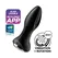 Analni čep sa vibracijom i rotacijom Satisfier Rotator plug 2 + crna