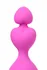 Eromantica analna čaura, silikon, ružičasta, 8 cm, Ø 2,3 cm