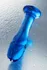 Analni dildo Sekus Glass, staklo, plava, 13 cm