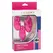Stege za bradavice sa daljinskim upravljanjem REMOTE NIPPLE CLAMPS (pink)