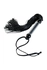 Flogger Toifa Theatre sa gumenim repovima, Crna, 26 cm