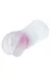Masturbator je realan TOYFA Juici Maca Crystal Rose, TPE, 14 cm