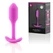 Profesionalni čep za nošenje B-Vibe Snug plug 1 Pink