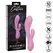 Ultra flexibilni vibrator zec CONTOUR Zoie