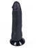 Dildo. na usisnoj čaši №3, crna