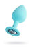 Analna čaura Todo bi Toifa Brilliant, silikon, plava, 8 cm, Ø 3 cm, 50 g