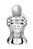 Masturbator nerealan Lingam bi TOIFA Shakti, TPE, transparentan, 9 cm