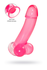 Realistični dildo a-Tois bi TOIFA Fush, TPE, roze, 18 cm