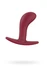 Analni stimulans Fun Factori BOOTIE Medium, silikonski, bordo, 9,3 cm