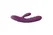 Averi Lilac klipni vibrator sa stimulatorom klitorisa
