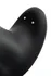 Erotist Hurricane analna čaura sa efektom rimminga, silikon, Crna, 14 cm