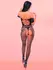 Ketsuit (kombinezon za telo) Cristina s/l Crna