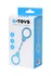 Silikonske lisice A-Toys by toifa Celet, silikon, plava, 33 cm