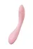 G-Spot vibrator sa jos Mitzi stimulativnom kuglicom, silikon, roze, 21 cm