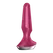 Analni čep Satisfyer Plug-ilicious 2 crvena