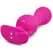Gvibe Gballs 3 App Petal Rose-Kegelov pametni trener, 8k3 cm, roze