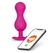 Gvibe Gballs 3 App Petal Rose-Kegelov pametni trener, 8k3 cm, roze