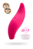 Jos Blossi multifunkcionalni stimulator klitorisa, roze, 13,5 cm