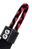 Flogger TOYFA Theatre, antilopa, crna, 38 cm
