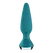 Analni čep Satisfyer Plug-ilicious 1 zelena