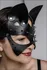 Maska mačkica sa oštrim ušima i šiljcima