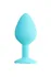 Analna čaura Todo bi Toifa Brilliant, silikon, plava, 8 cm, Ø 3 cm, 50 g