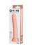 Realistični Dildo Toifa a-Tois krip, TPE, telesni, 18 cm
