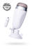 Realni masturbator TOYFA A-toys Coochy, TPR, bela, 21 cm