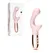 Le Vand XO elegantni vibracioni masažer sa dva motora ružičasto zlato