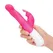 Tanak zec vibrator Slim Shaft Rabbit Pink