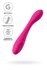 Stimulator tačke G Let It G, G-Stalker, silikon, ružičasta, 19,5 cm
