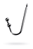 Kuka analni sa dve lopte, Toifa Metal, Metal, srebro, 41 cm