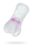 Masturbator je realan TOYFA Juici Maca Crystal Rose, TPE, 14 cm