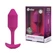 Čep za nošenje sa vibracijama Pink B-Vibe Vibrating Snug plug 2