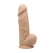 Dildo SILEKD model 2, telesni, 8,5