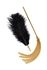 Flogger tickle Toifa Theatre, metal, zlato, 44 cm