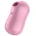 Vakuumski talasni stimulator sa vibracijom Satisfier Cotton Candi, jorgovan