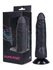 Dildo. na usisnoj čaši №3, crna