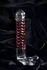 Nerealni Dildo Sekus Glass, staklo, prozirno, 16 cm (912023)